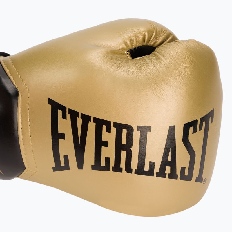 Guantoni da boxe Everlast Pro Style Elite 2 oro EV2500 5