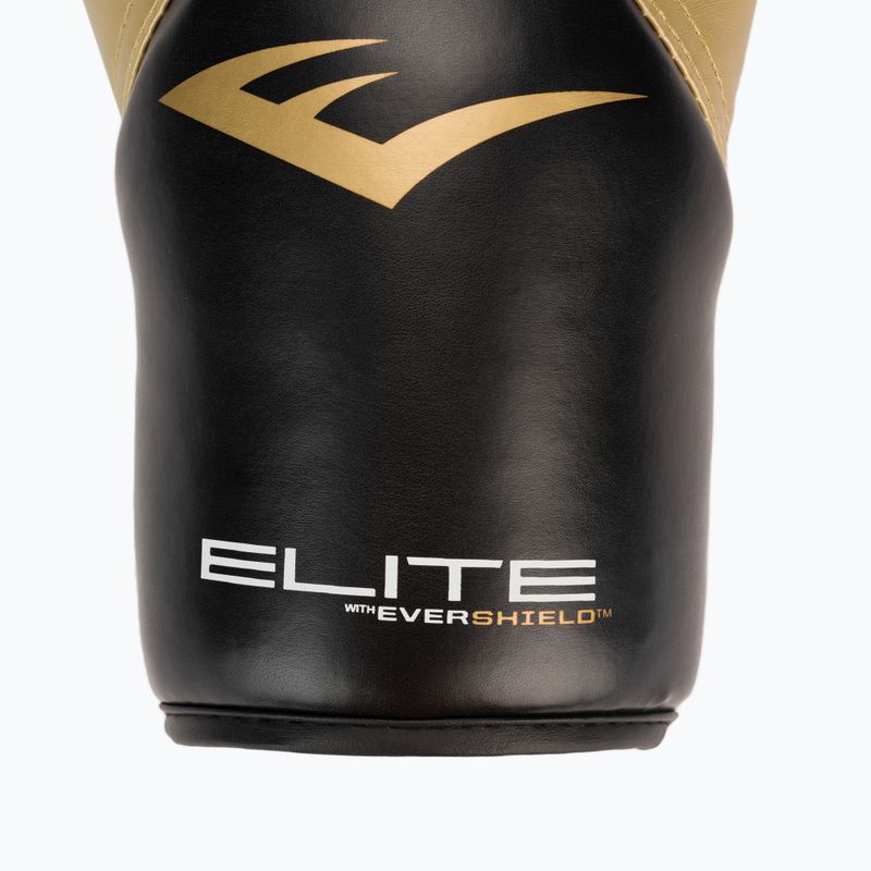Guantoni da boxe Everlast Pro Style Elite 2 oro EV2500 6