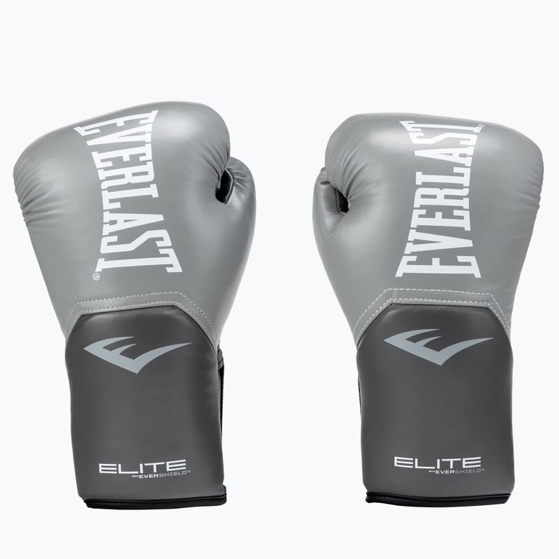 Everlast Pro Style Elite 2 guantoni da boxe grigi EV2500