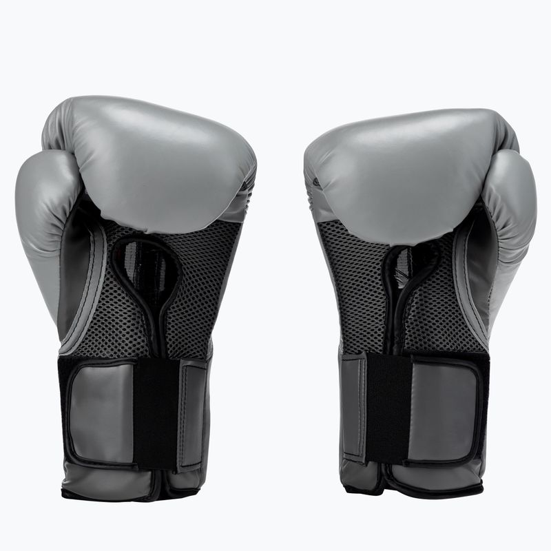 Everlast Pro Style Elite 2 guantoni da boxe grigi EV2500 2