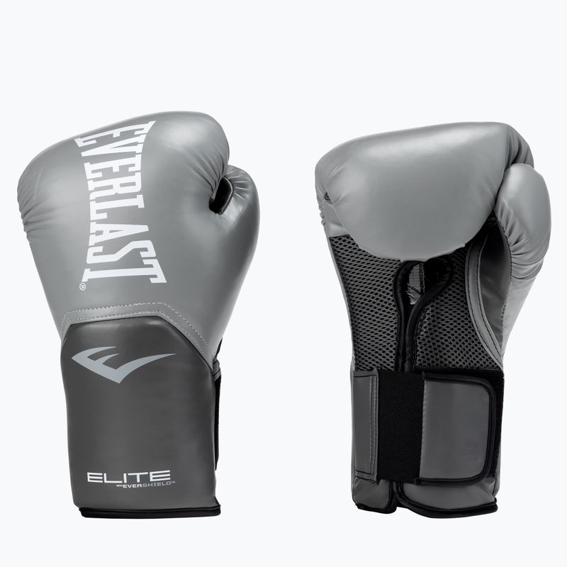 Everlast Pro Style Elite 2 guantoni da boxe grigi EV2500 3