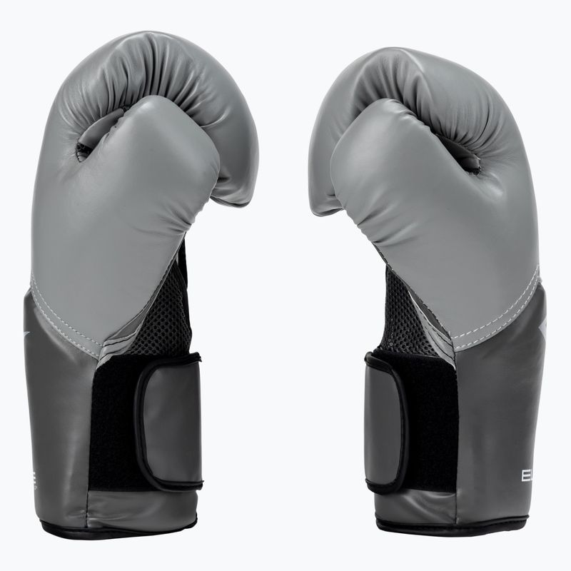 Everlast Pro Style Elite 2 guantoni da boxe grigi EV2500 4