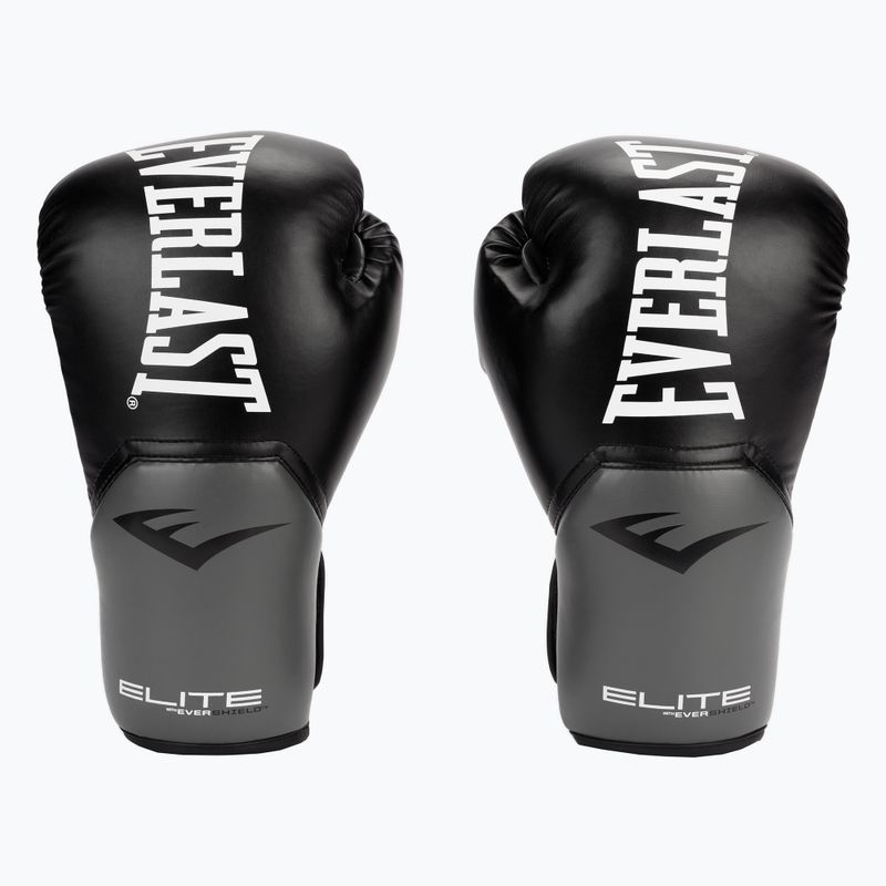 Guanti da boxe Everlast Pro Style Elite 2 nero EV2500