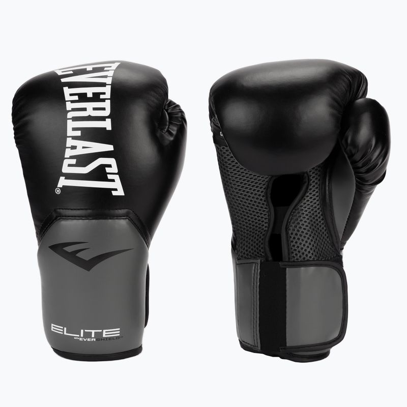 Guanti da boxe Everlast Pro Style Elite 2 nero EV2500 3