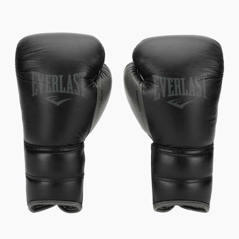 Guanti da boxe Everlast Powerl 2Pro nero 2