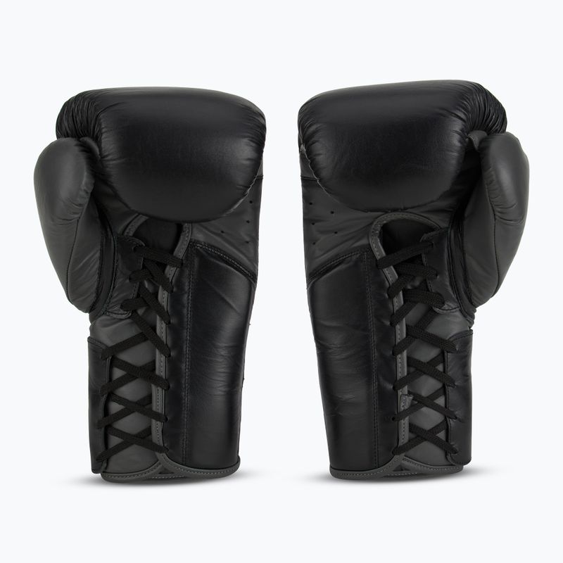 Everlast Powerlock 2 Laced Pro Training Guantoni da boxe neri 3