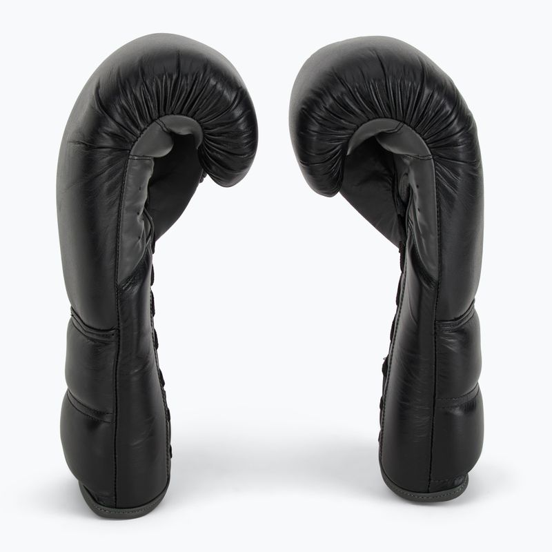 Everlast Powerlock 2 Laced Pro Training Guantoni da boxe neri 4