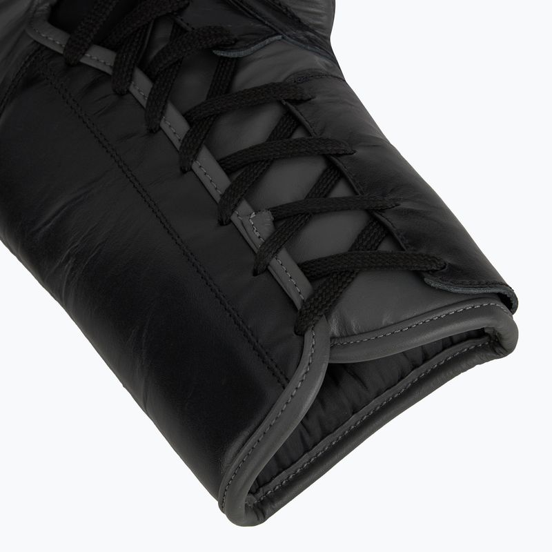 Everlast Powerlock 2 Laced Pro Training Guantoni da boxe neri 6