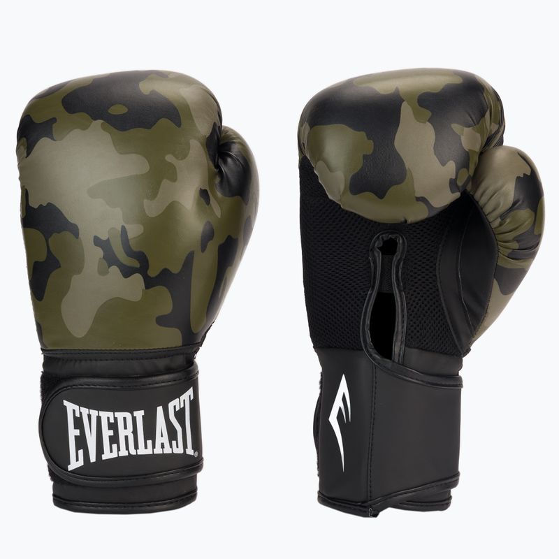 Everlast Spark guantoni da boxe verdi EV2150 3