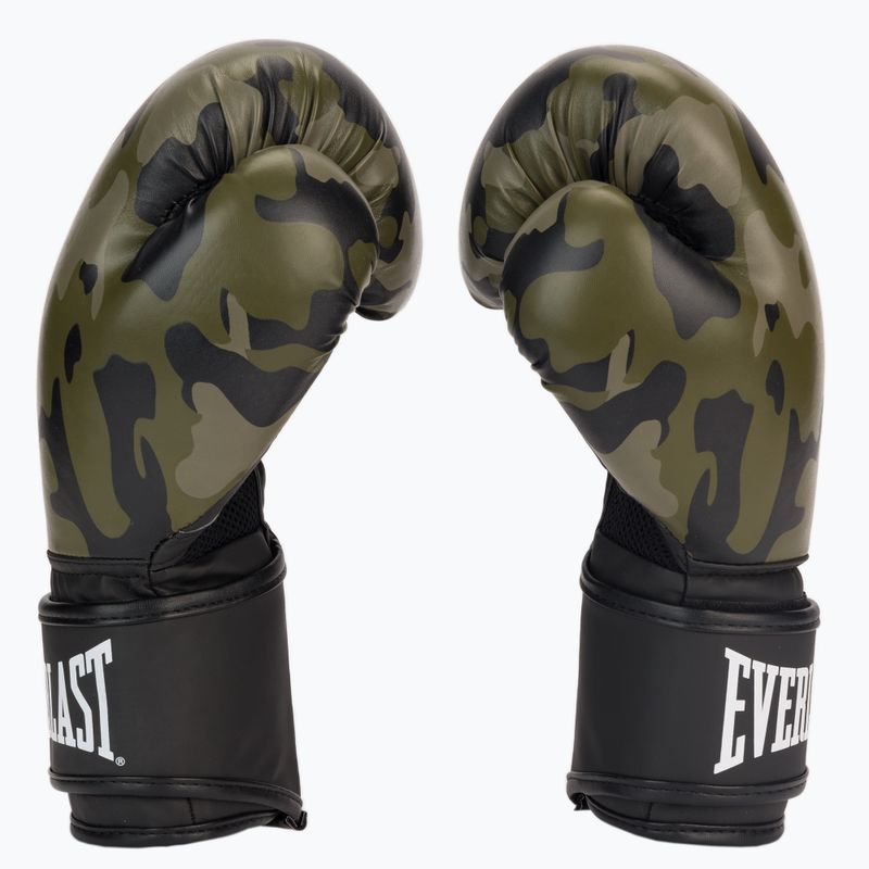 Everlast Spark guantoni da boxe verdi EV2150 4