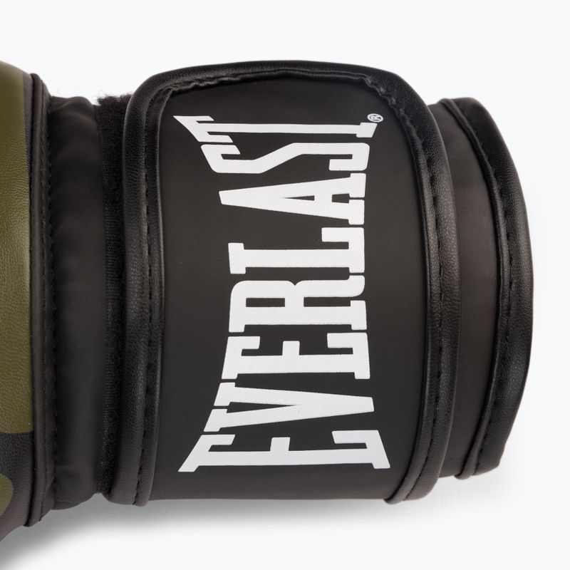 Everlast Spark guantoni da boxe verdi EV2150 5