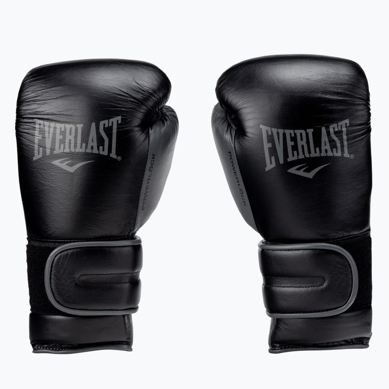 Guantoni da boxe Everlast Power Lock 2 Premium nero EV2272 7