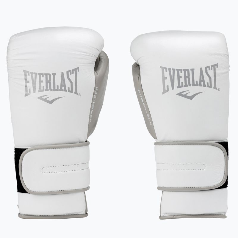 Everlast Power Lock 2 Premium guantoni da boxe bianchi EV2272 4