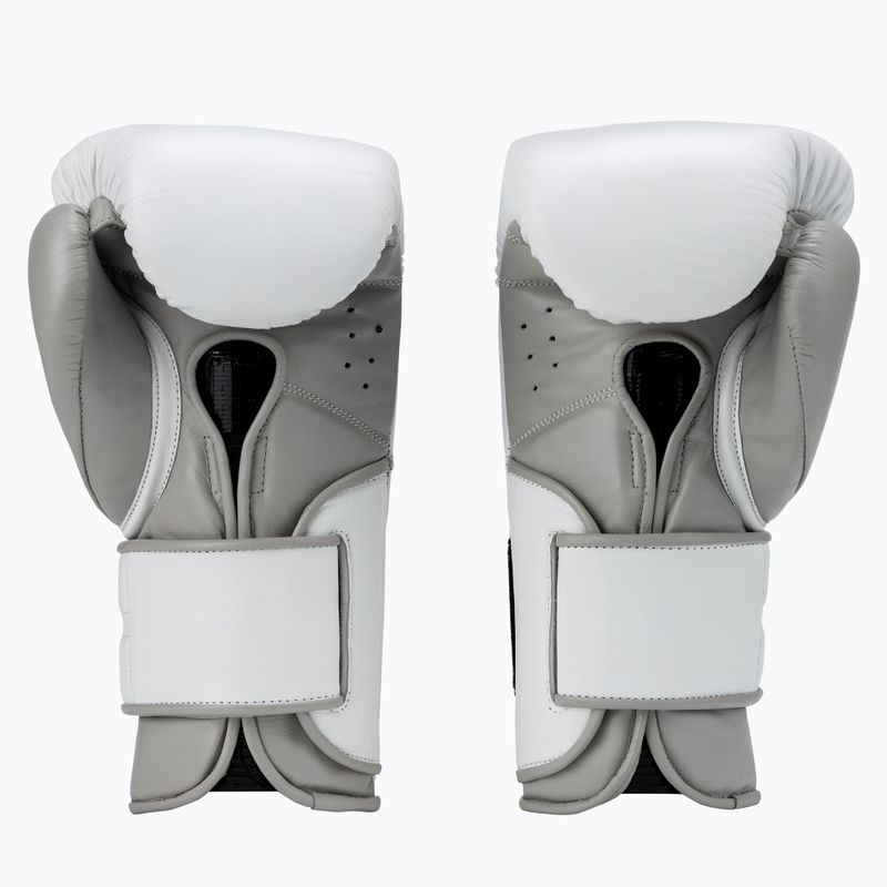 Everlast Power Lock 2 Premium guantoni da boxe bianchi EV2272 7