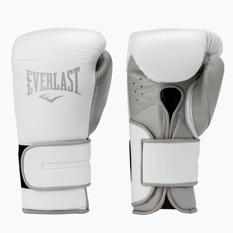 Everlast Power Lock 2 Premium guantoni da boxe bianchi EV2272 6