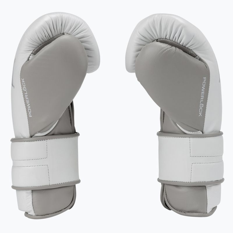 Everlast Power Lock 2 Premium guantoni da boxe bianchi EV2272 5