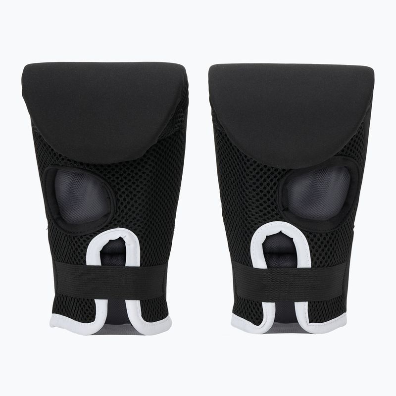 Guantoni da boxe Everlast Heavy Bag black/white/gold 3