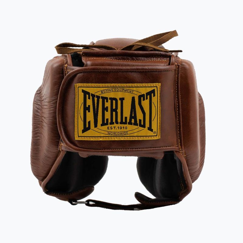 Casco da boxe Everlast 1910 PRO marrone 4660 11