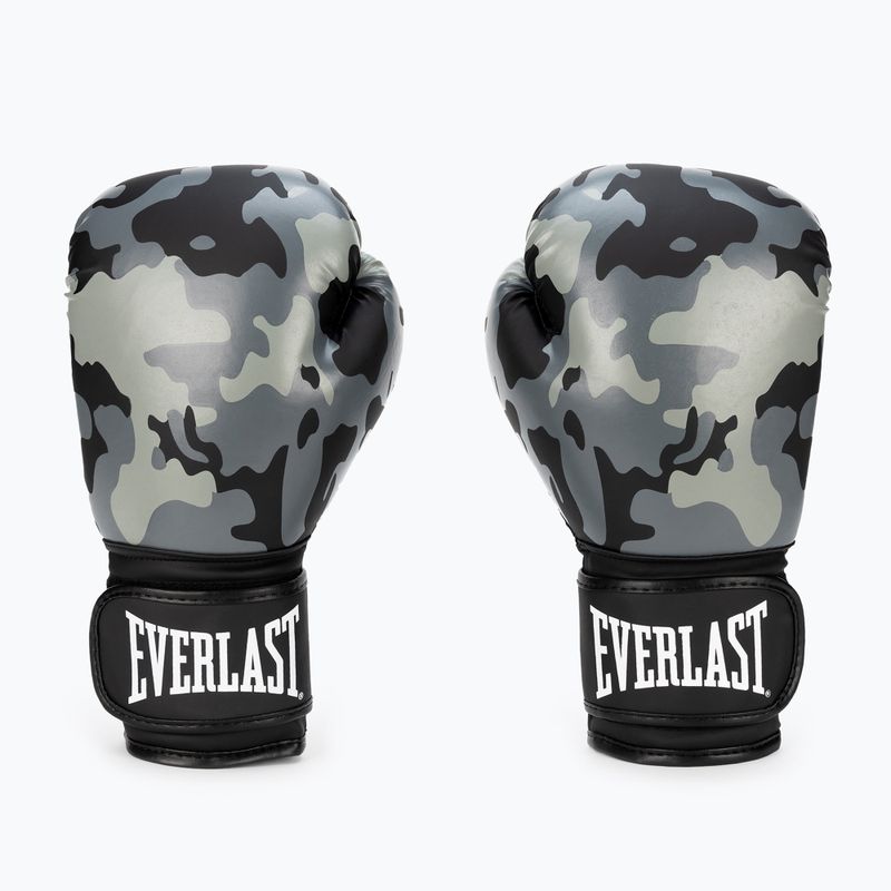 Guantoni da boxe Everlast Spark grigio EV2150 GRY CAMO