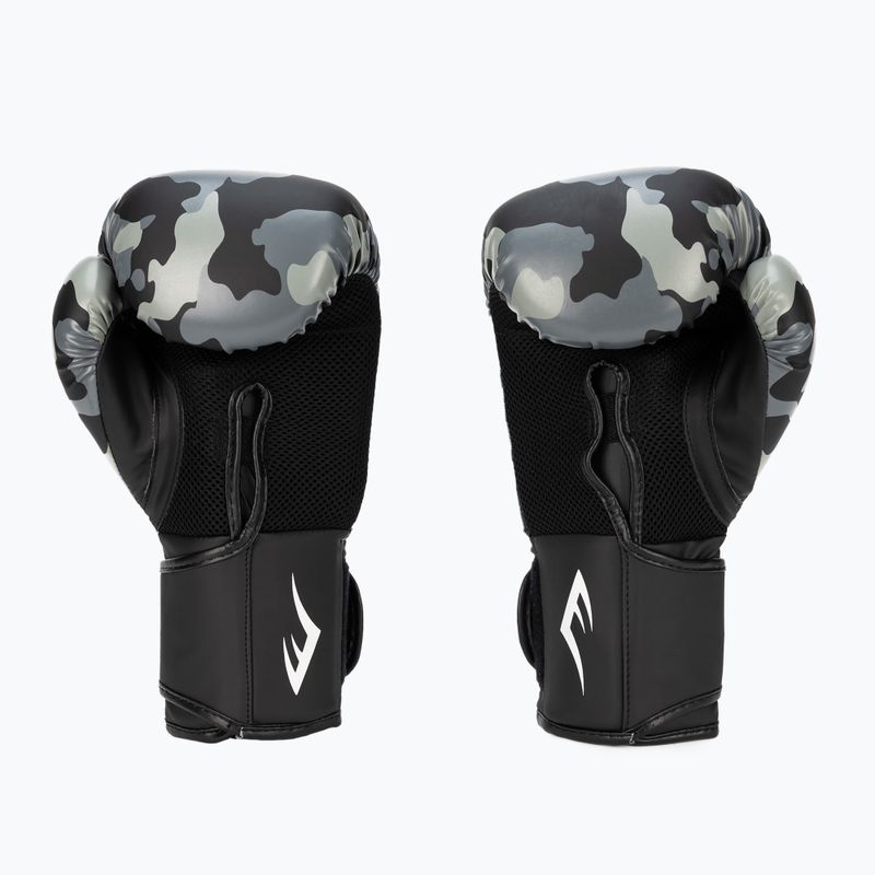Guantoni da boxe Everlast Spark grigio EV2150 GRY CAMO 2