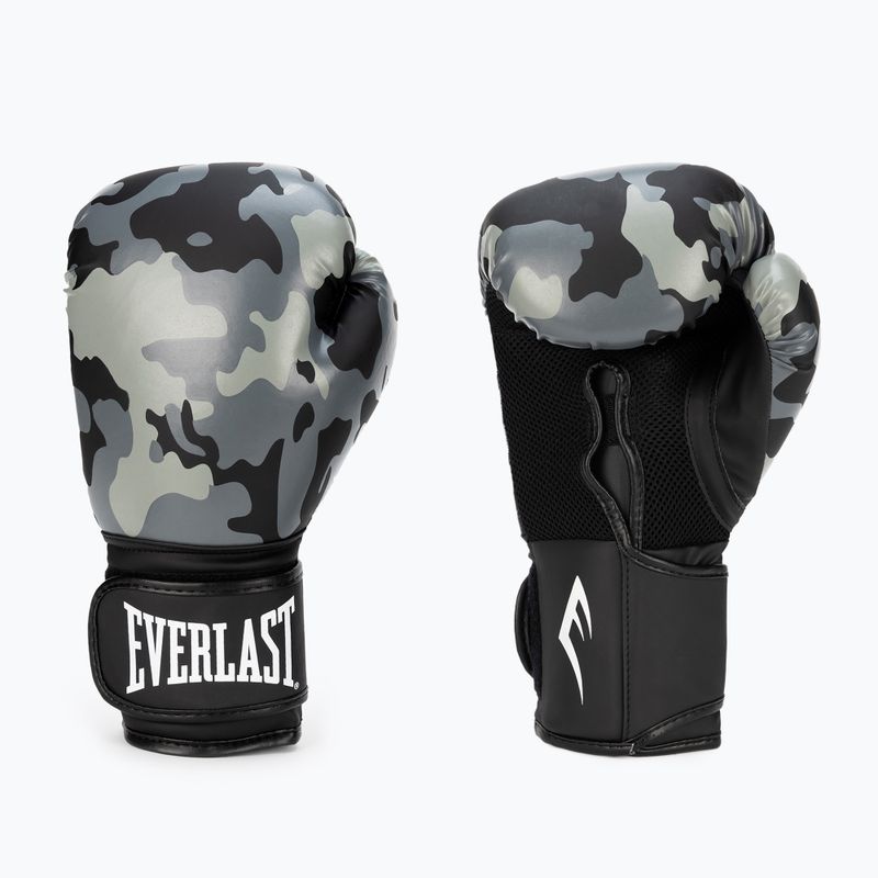 Guantoni da boxe Everlast Spark grigio EV2150 GRY CAMO 3