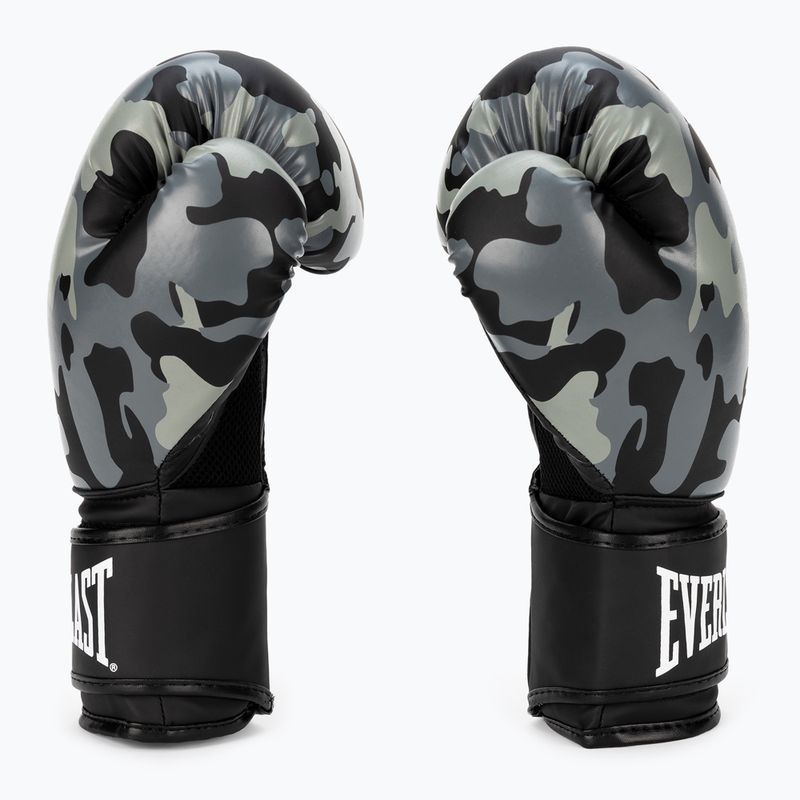 Guantoni da boxe Everlast Spark grigio EV2150 GRY CAMO 4