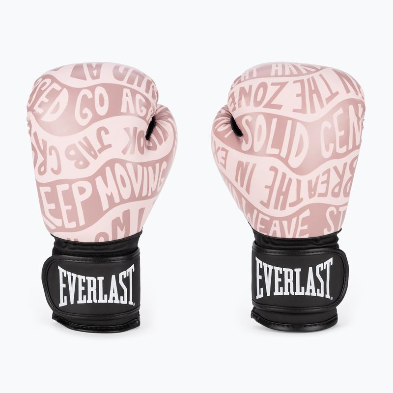Guantoni da boxe Everlast Spark rosa/oro da donna EV2150 PNK/GLD