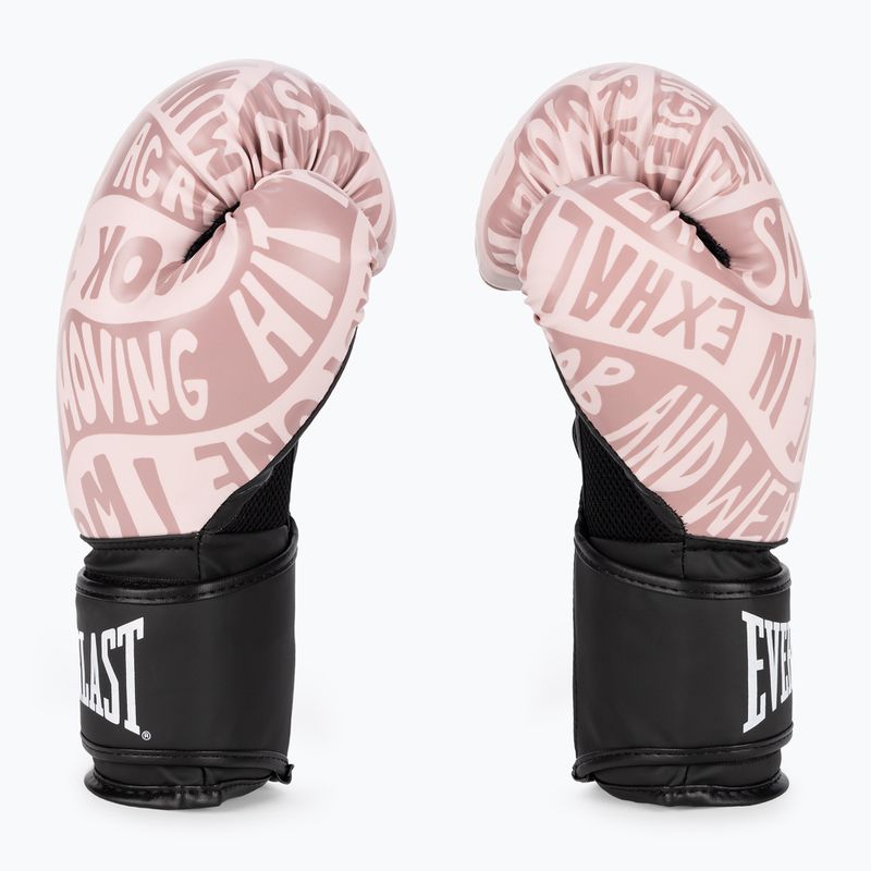 Guantoni da boxe Everlast Spark rosa/oro da donna EV2150 PNK/GLD 4