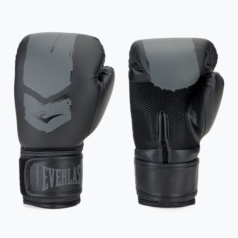 Everlast Prospect 2 guantoni da boxe neri 3