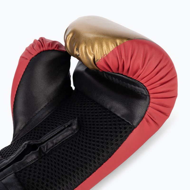 Guantoni da boxe per bambini Everlast Prospect 2 rosso/oro EV4602 RED/GLD 5