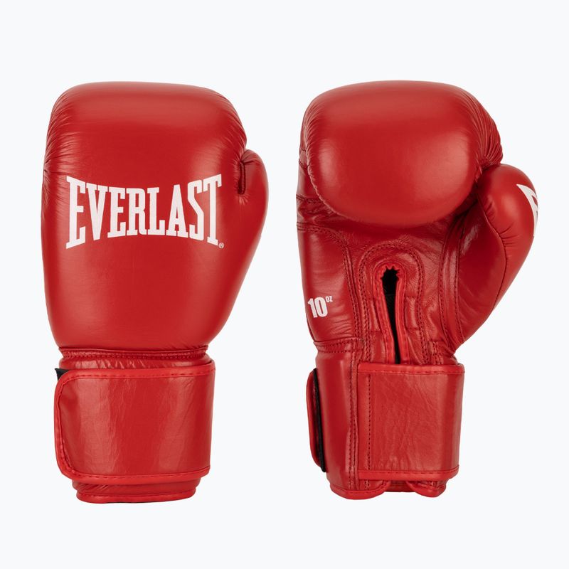 Guantoni da boxe Everlast Amateur Competition H&L red