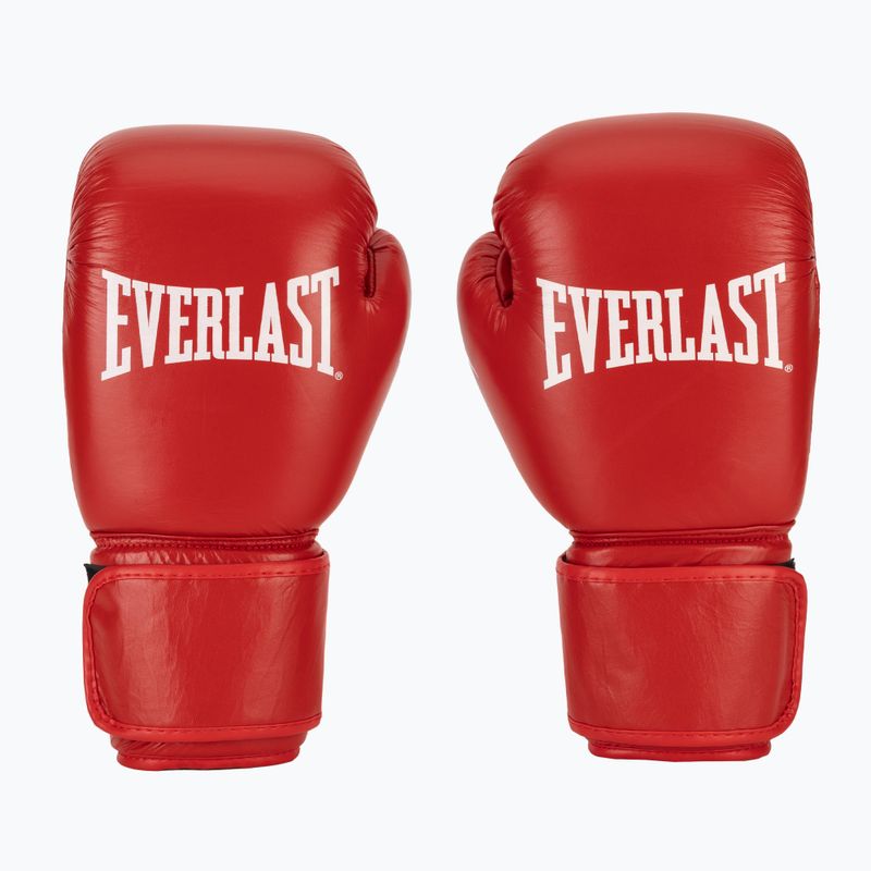 Guantoni da boxe Everlast Amateur Competition H&L red 2