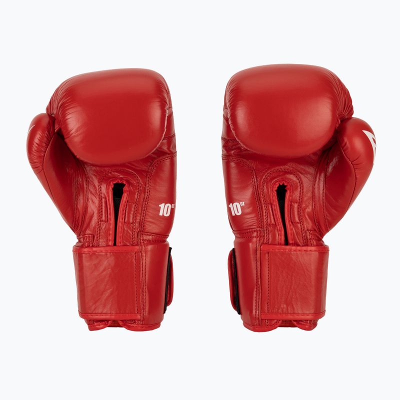 Guantoni da boxe Everlast Amateur Competition H&L red 3