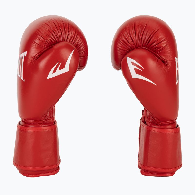 Guantoni da boxe Everlast Amateur Competition H&L red 4