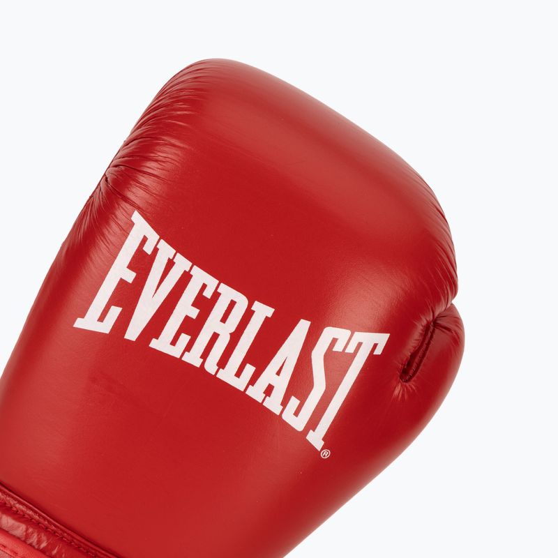 Guantoni da boxe Everlast Amateur Competition H&L red 5