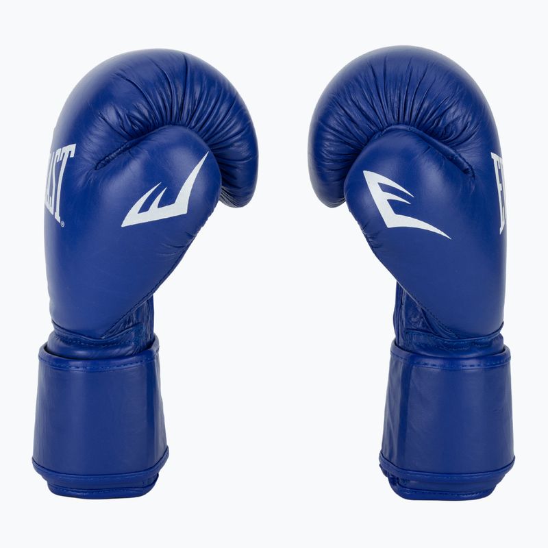Guantoni da boxe Everlast Amateur Competition H&L blue 4