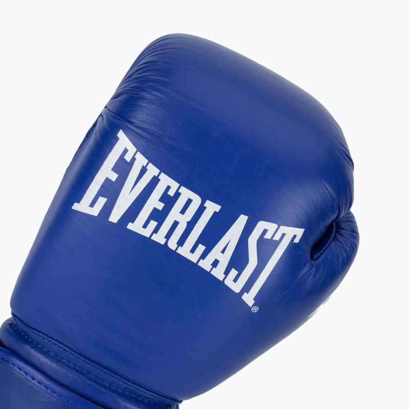 Guantoni da boxe Everlast Amateur Competition H&L blue 5