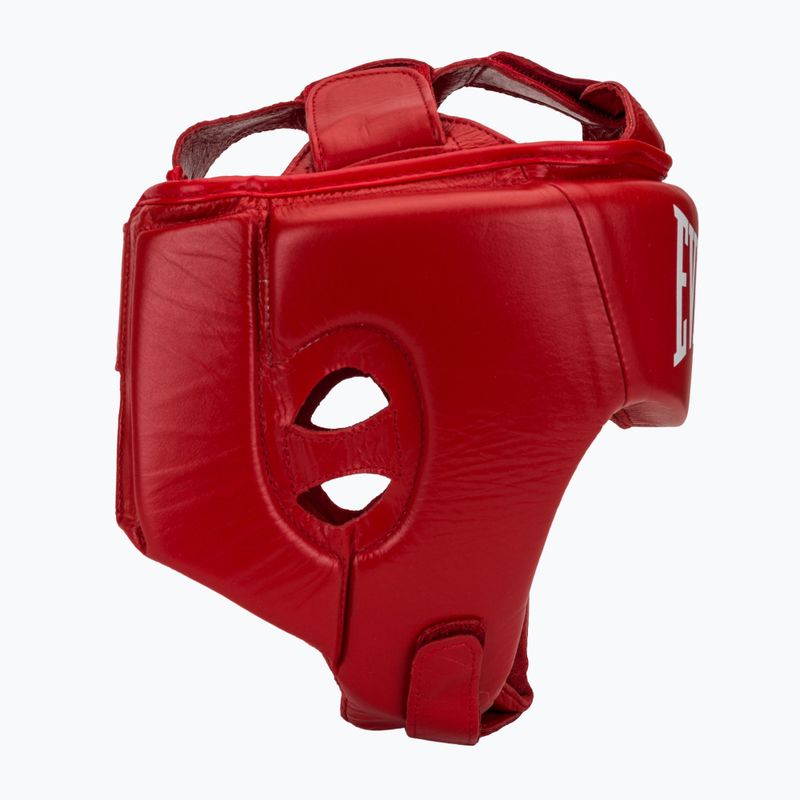 Casco da boxe Everlast Amateur Competition Headgear rosso 2