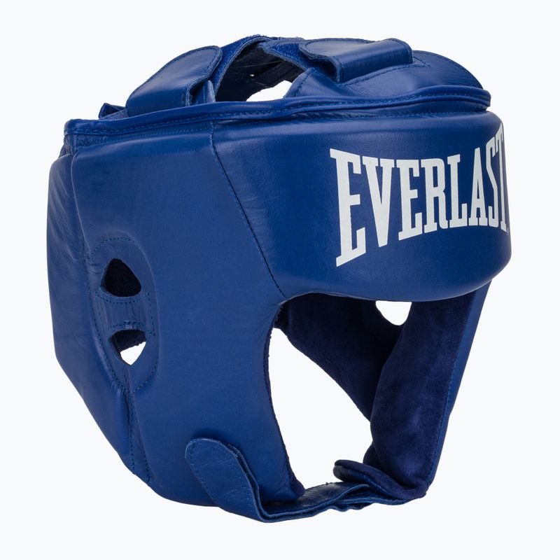 Casco da boxe Everlast Amateur Competition Headgear blu