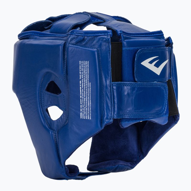 Casco da boxe Everlast Amateur Competition Headgear blu 3