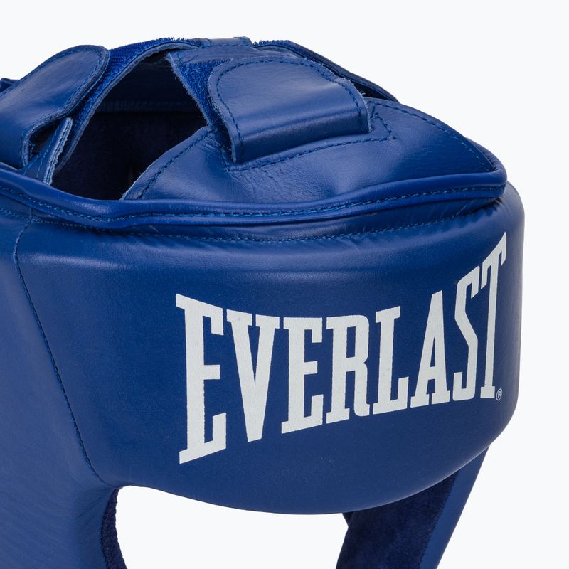 Casco da boxe Everlast Amateur Competition Headgear blu 4