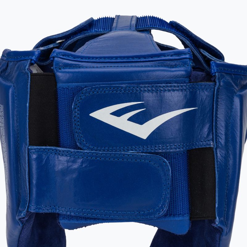 Casco da boxe Everlast Amateur Competition Headgear blu 5