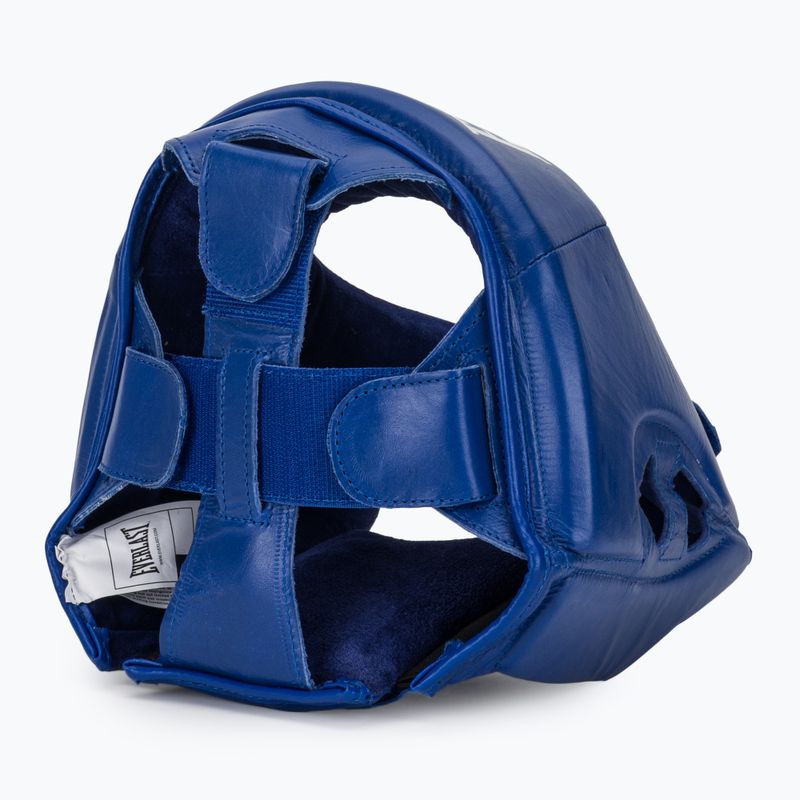 Casco da boxe Everlast Amateur Competition Headgear blu 6
