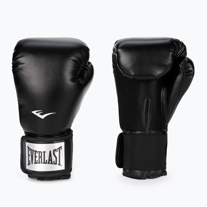 Everlast Pro Style 2 guantoni da boxe neri EV2120 BLK 3