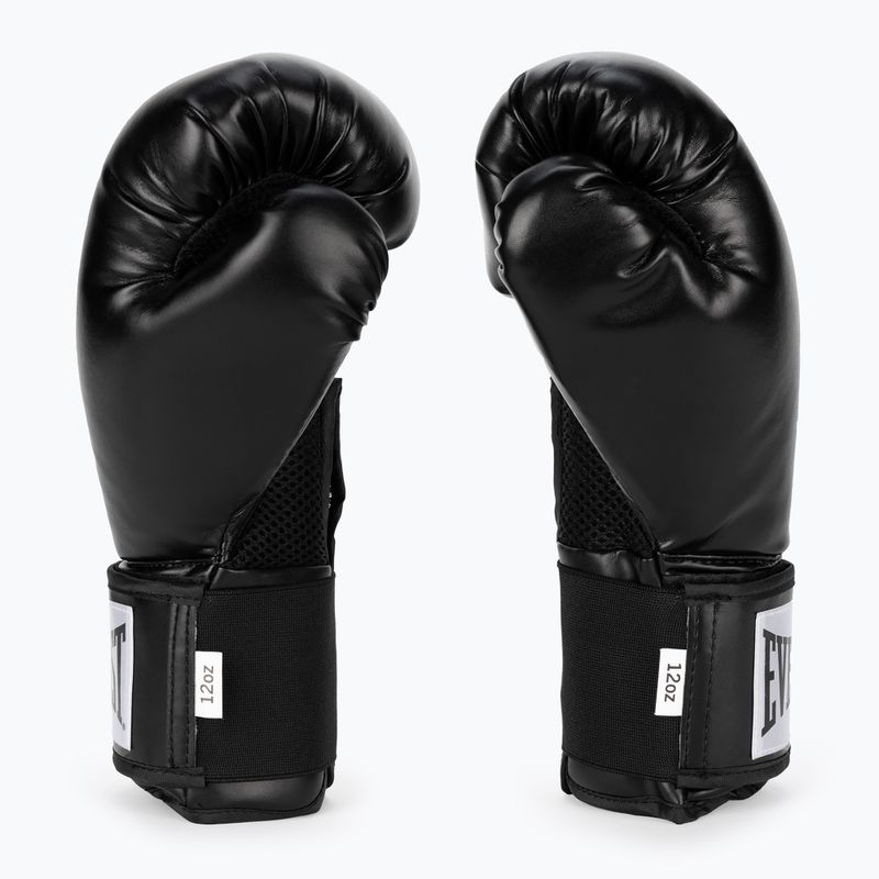 Everlast Pro Style 2 guantoni da boxe neri EV2120 BLK 4