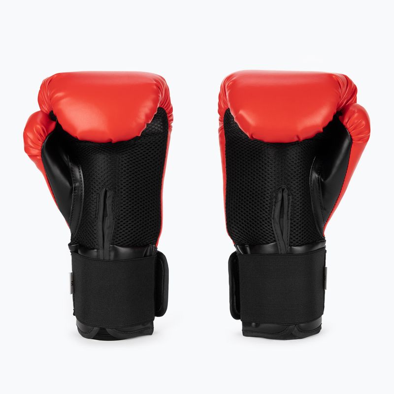 Everlast Pro Style 2 guantoni da boxe rossi EV2120 RED 2