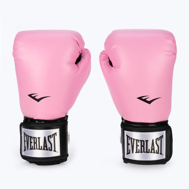 Guantoni da boxe da donna Everlast Pro Style 2 rosa EV2120 PNK