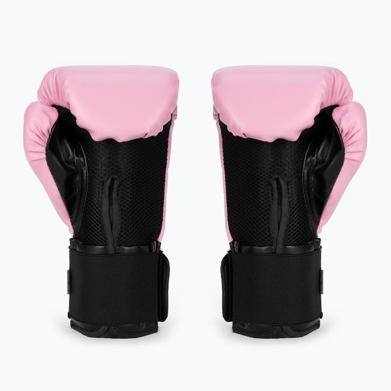 Guantoni da boxe da donna Everlast Pro Style 2 rosa EV2120 PNK 2