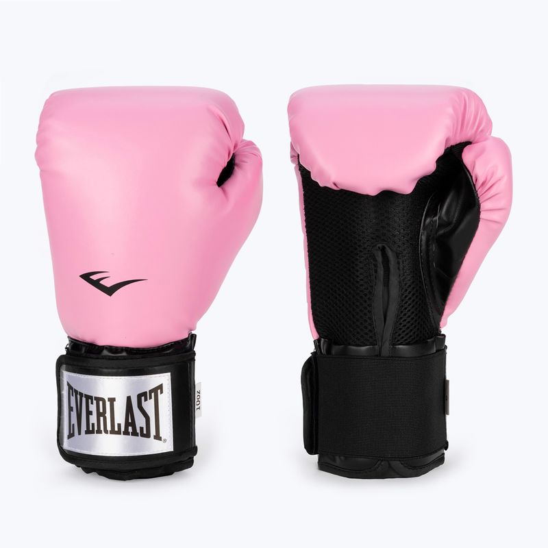 Guantoni da boxe da donna Everlast Pro Style 2 rosa EV2120 PNK 3
