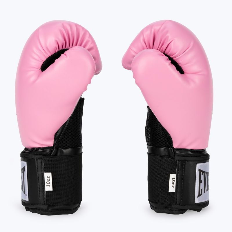 Guantoni da boxe da donna Everlast Pro Style 2 rosa EV2120 PNK 4